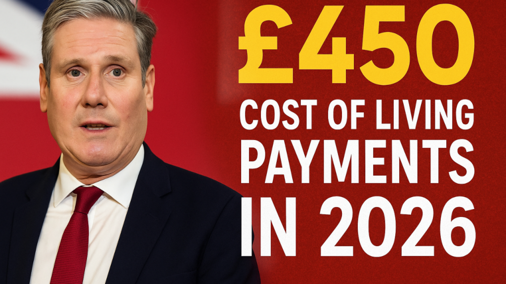 DWP Confirms New £450 Cost‑of‑Living Payment for February 2026 – Full Eligibility Explained