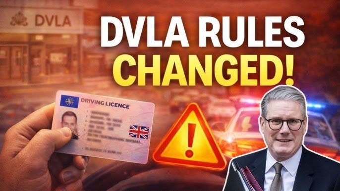 Uk Introduces New 2026 Driving Licence Rules